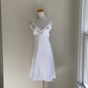 NEW White Beach Dress